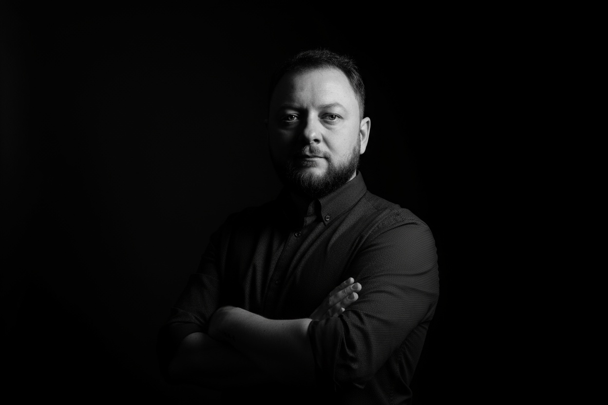 Portrait of Adrian Matousu